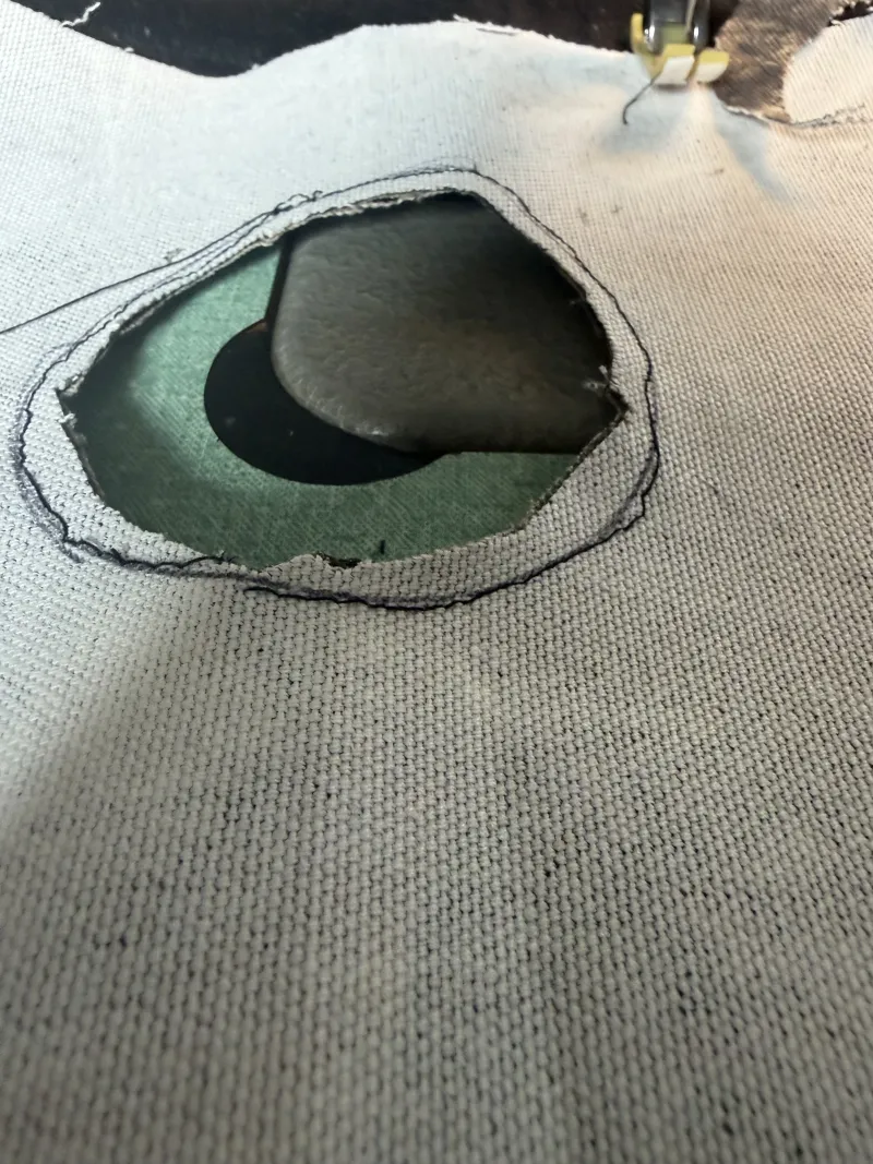 Reinforcing the Opening